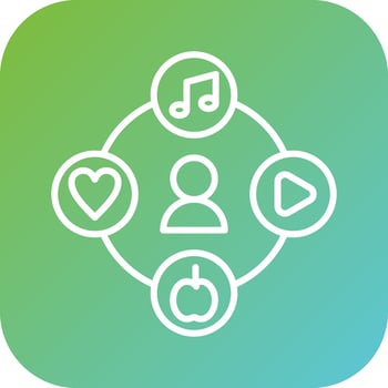 Hobby Vector Icon Style
