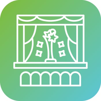 Award Show Vector Icon Style