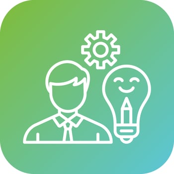 Creative Lifestyle Vector Icon Style