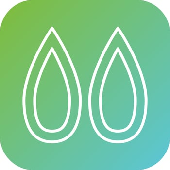Drop Vector Icon Style