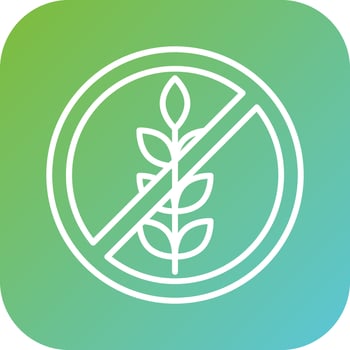 Food Intolerances Vector Icon Style