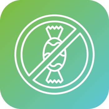 Diabetic Diet Vector Icon Style