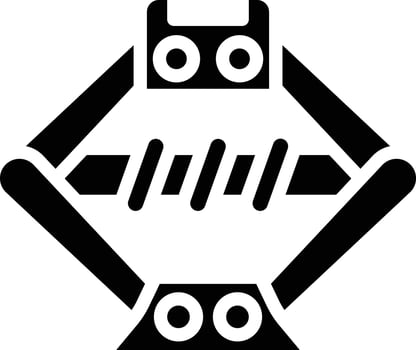 Car Jack Vector Icon Style