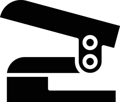 Hole Puncher Vector Icon Style