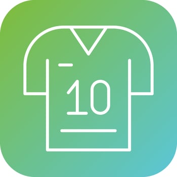 Jersey Vector Icon Style