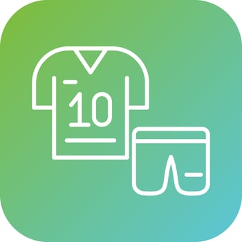 Sports Wear Vector Icon Style