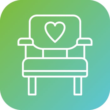 Comfort Vector Icon Style