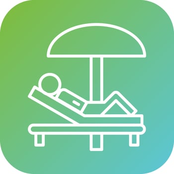 Comforter Vector Icon Style