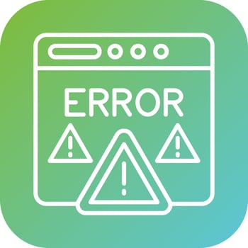 Error Vector Icon Style