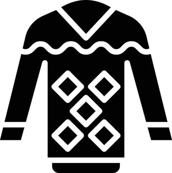 Sweater Vector Icon Style