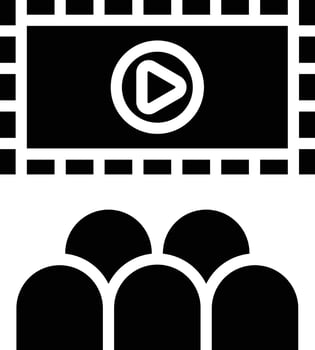 Cinema Vector Icon Style
