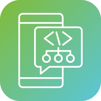 Integrated Development  Vector Icon Style