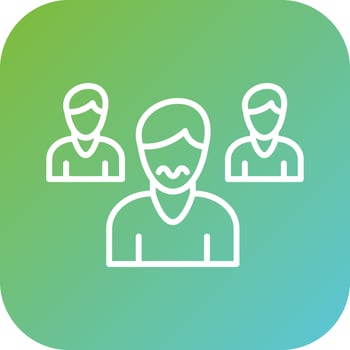 Schizoid Personality Di Vector Icon Style