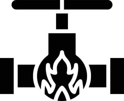 Gas Vector Icon Style