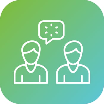 Conflict Of Interest Vector Icon Style