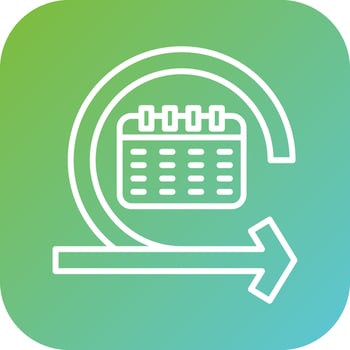 Daily Scrum Vector Icon Style