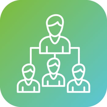 Leadership Vector Icon Style