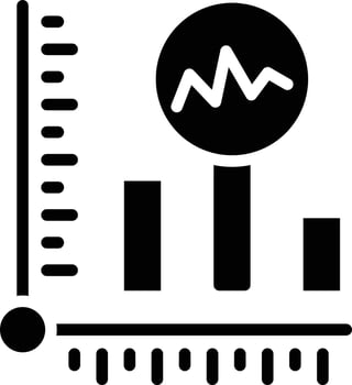 Analysis Vector Icon Style