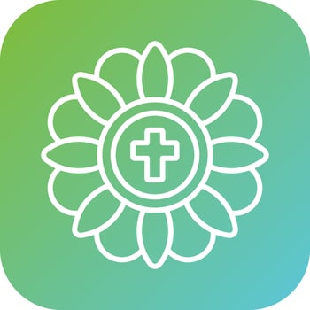 Cross Vector Icon Style