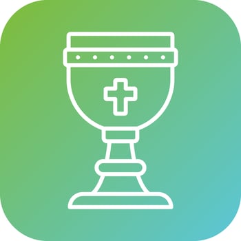 Chalice Vector Icon Style