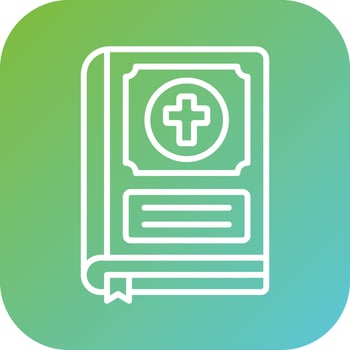 Bible Vector Icon Style