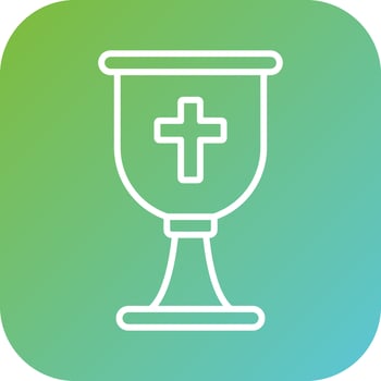 Communion Vector Icon Style