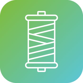 Thread Vector Icon Style