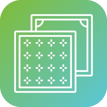 Decorative Textile Vector Icon Style