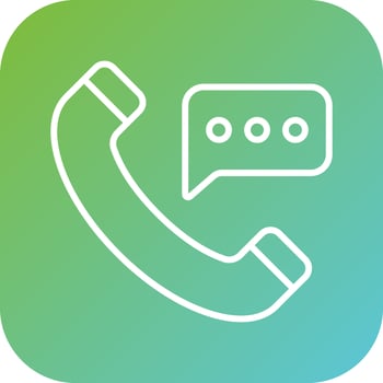Phone Vector Icon Style