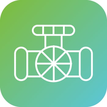 Valve Vector Icon Style