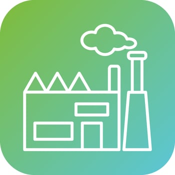 Industry Vector Icon Style