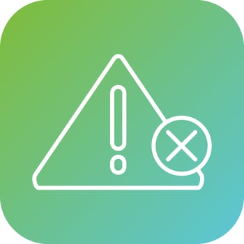 Error Vector Icon Style