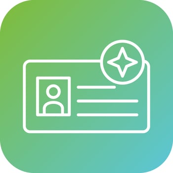 Membership Vector Icon Style