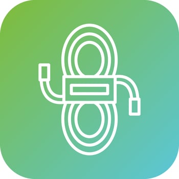 Shoes Laces Vector Icon Style