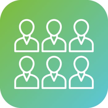 Lineup Vector Icon Style