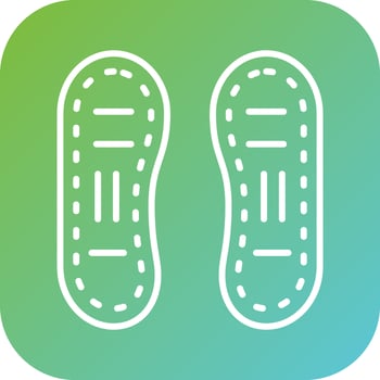 Soles Vector Icon Style