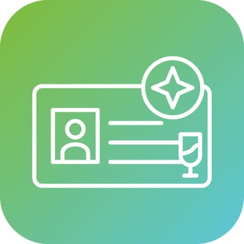 Membership Vector Icon Style