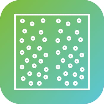 Sand Paper Vector Icon Style