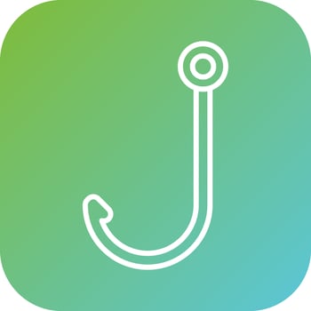 Hook Vector Icon Style