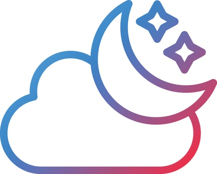 Vector Design Lunar Icon Style