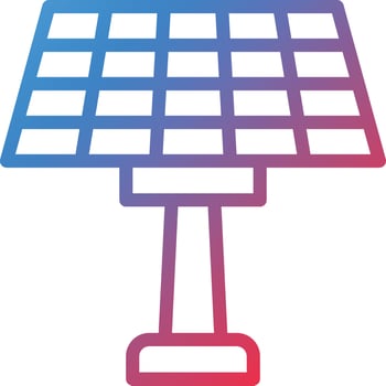 Vector Design Solar Icon Style