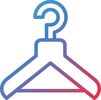 740 - Coat Hanger.eps vector