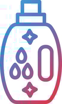 Vector Design Detergent Icon Style