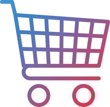 Vector Design Shopping Cart Icon Style