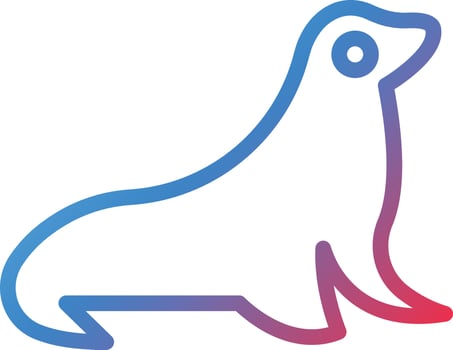 Vector Design Seal Icon Style