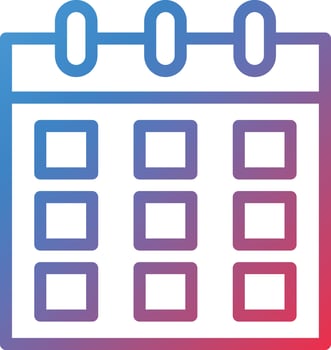 Vector Design Calender Icon Style