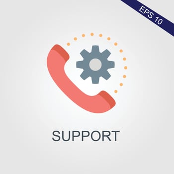 Headphones Logo can be used for company, icon, and others. vector