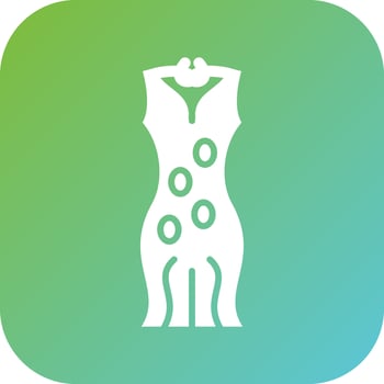 Dress Vector Icon Style