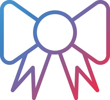 Vector Design Bow Icon Style