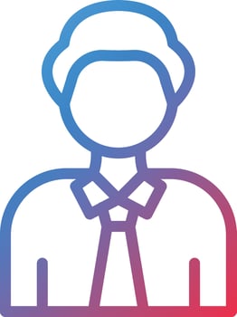 Vector Design Broker Icon Style